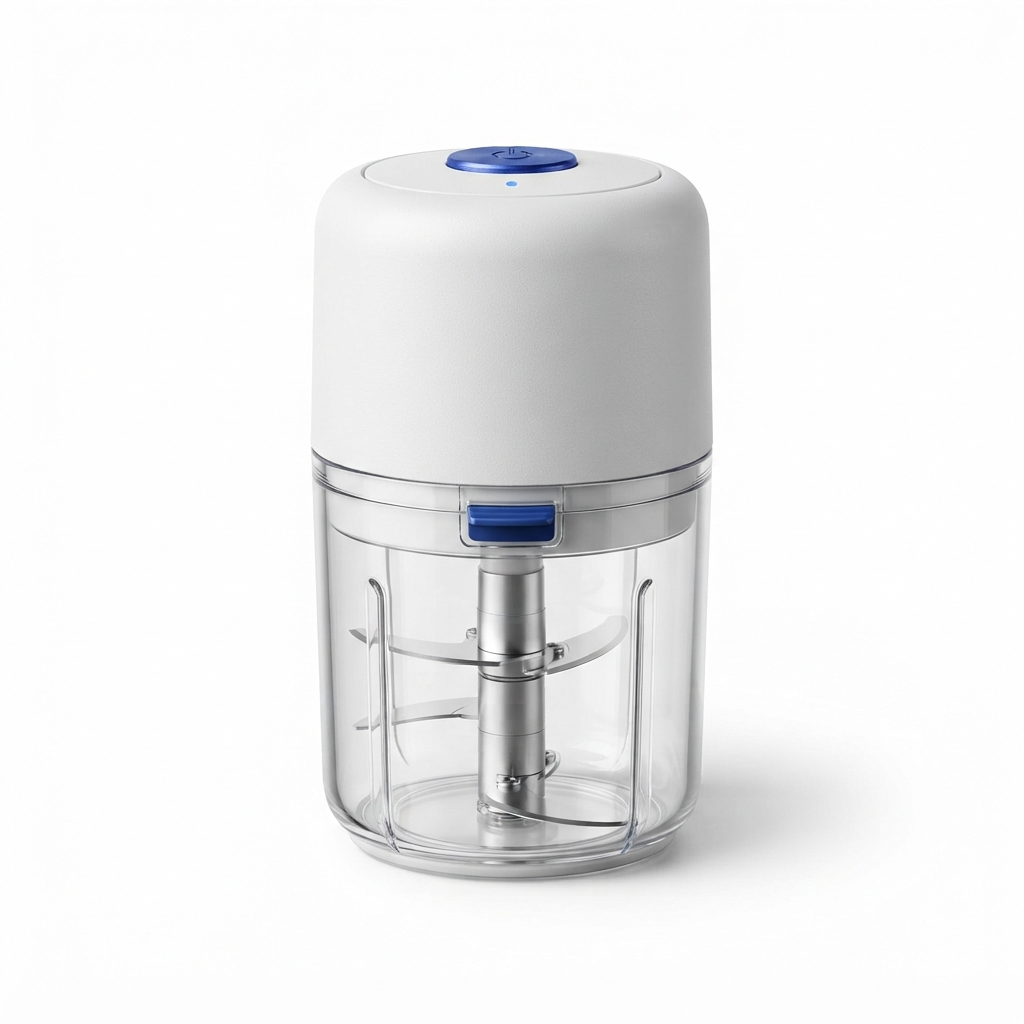 USB Rechargeable Mini Food Chopper | Portable Vegetable & Garlic Chopper