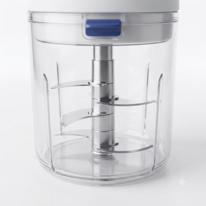 USB Rechargeable Mini Food Chopper | Portable Vegetable & Garlic Chopper