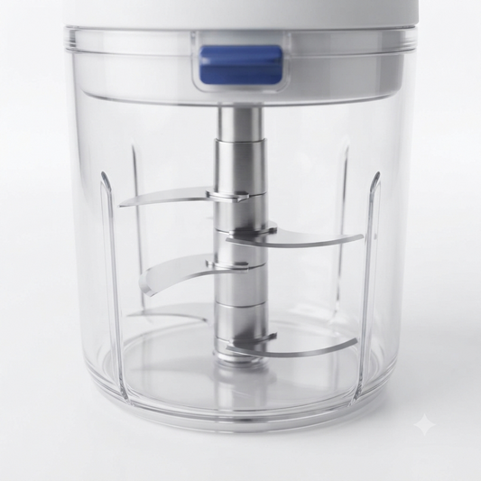 USB Rechargeable Mini Food Chopper | Portable Vegetable & Garlic Chopper